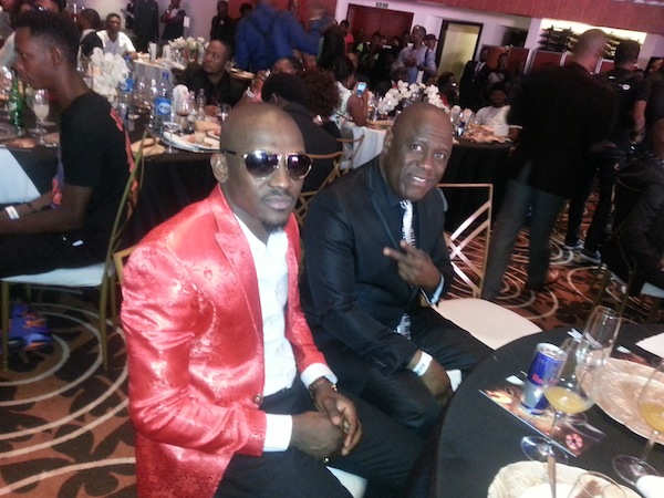 Joel with Kenny Ogungbe