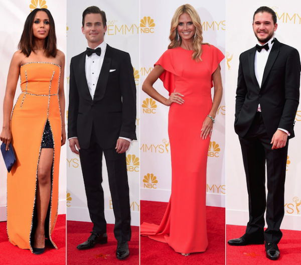 Kerry Washington, Matt Bomer, Heldi Klum and Kit Harington. Photo: Hollywood Life