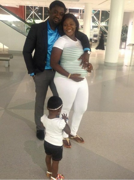 Mercy Johnson and hubby
