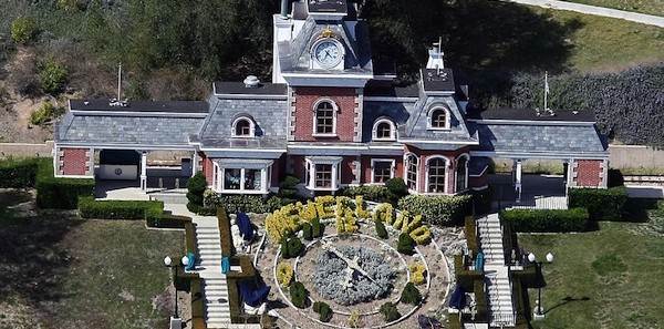 Neverland. Photo: Daily Mail