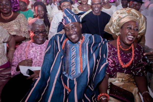 Parents of the groom