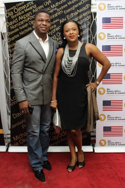 Oscar and Titi Oyinsan