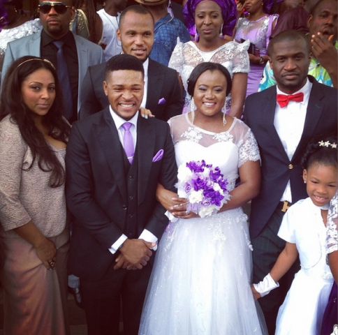 (Mary Okoye's wedding in August, 2014. Photo: iInstagram)