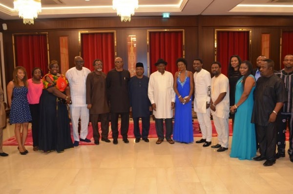 Pictures of Omoni Oboli at the movie preview 0