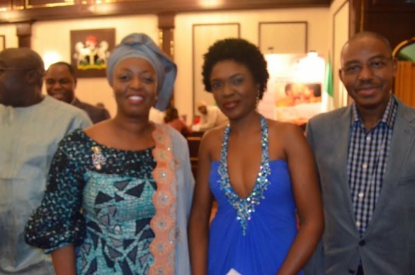 Pictures of Omoni Oboli at the movie preview 1