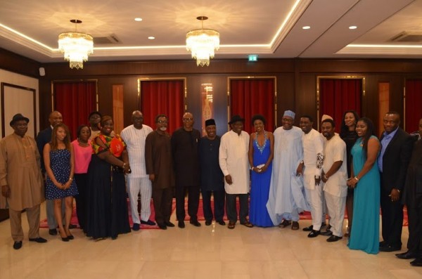Pictures of Omoni Oboli at the movie preview 11