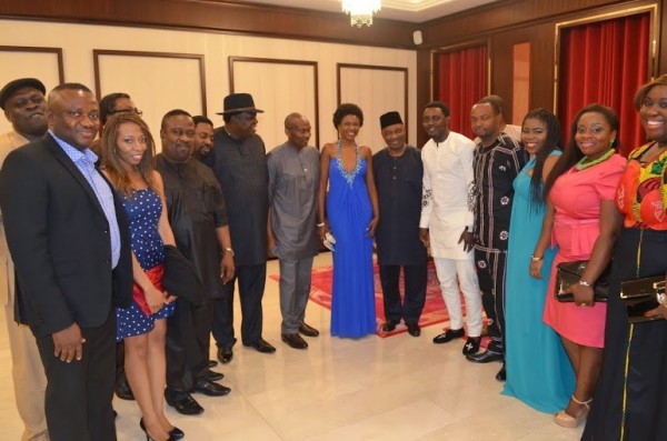Pictures of Omoni Oboli at the movie preview 3