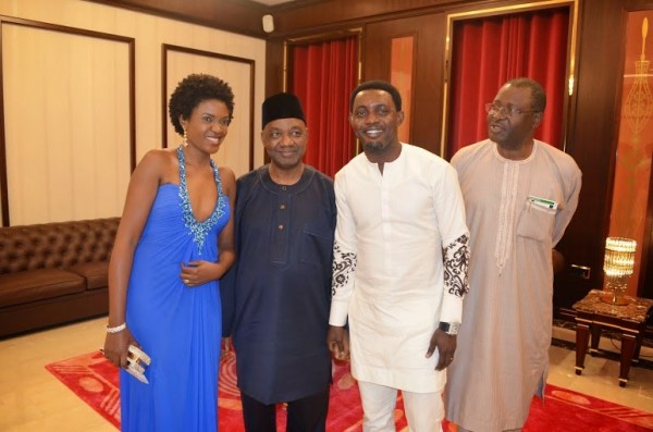 Pictures of Omoni Oboli at the movie preview 4