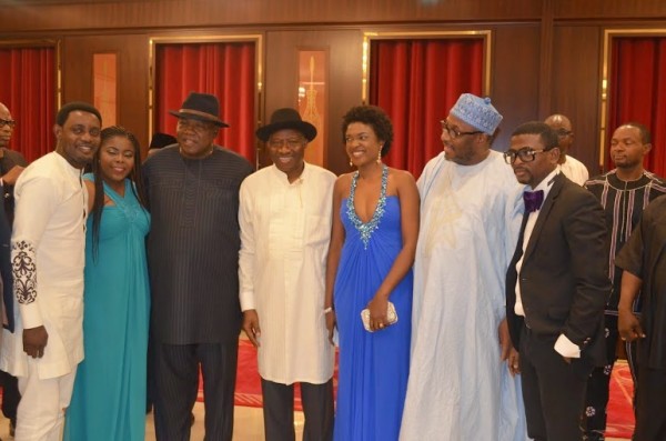 Pictures of Omoni Oboli at the movie preview 5