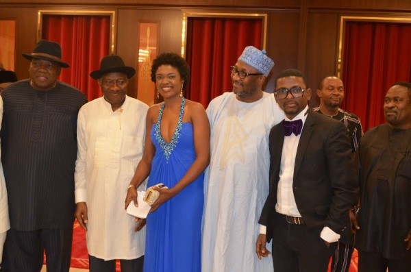 Pictures of Omoni Oboli at the movie preview 6