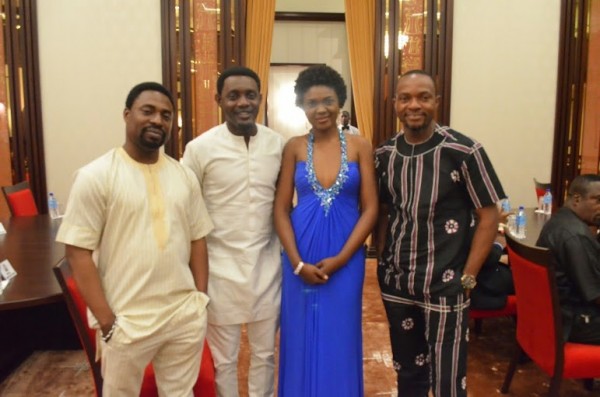 Pictures of Omoni Oboli at the movie preview 7