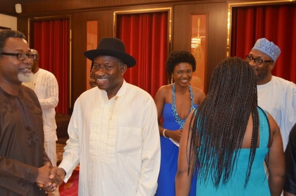 Pictures of Omoni Oboli at the movie preview 8