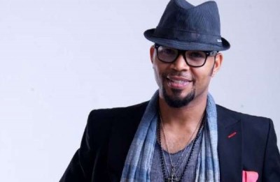 Ramsey Nouah says his wife deserves an award. Photo: Filed