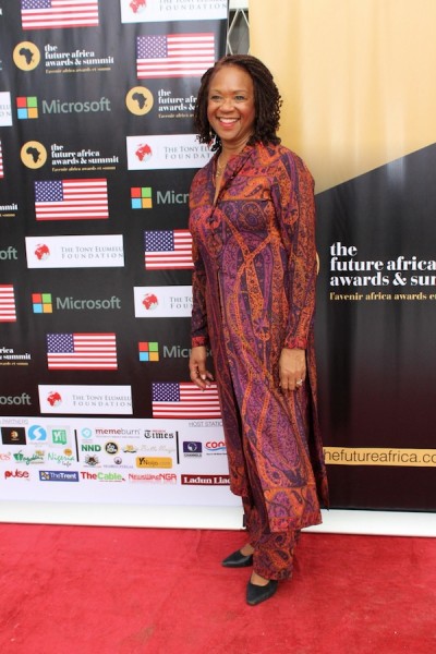 Rhonda of the US Consulate