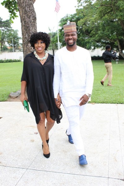 Rita Dominic and Adebola Williams