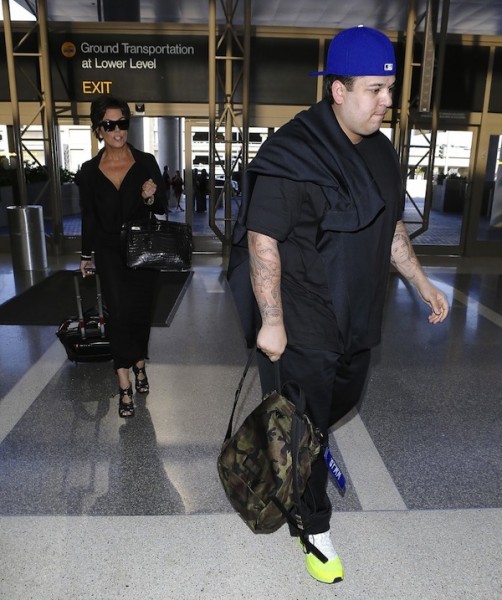 Rob Kardashian Photo: Filed
