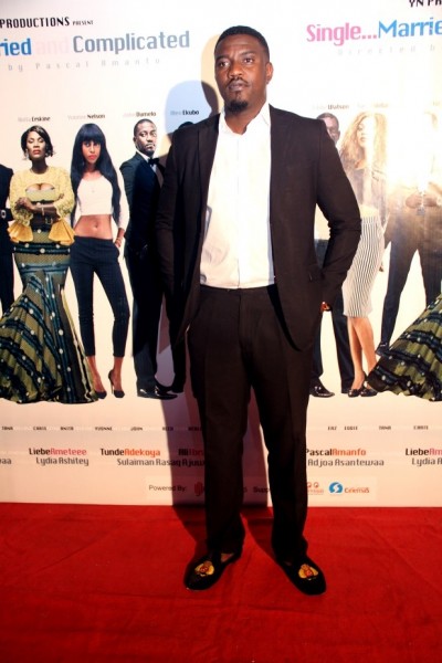 Single Married and Complicated Premiere in Lagos