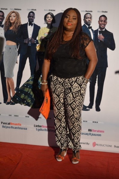 Single Married and Complicated Premiere in Lagos