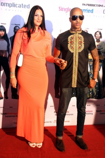 Single Married and Complicated Premiere in Lagos