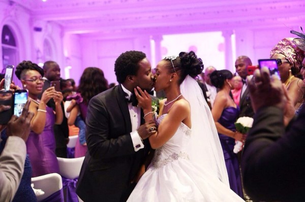Sonnie Badu weds lover in the UK 1