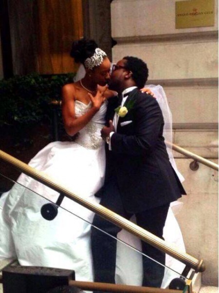 Sonnie Badu weds lover in the UK 2