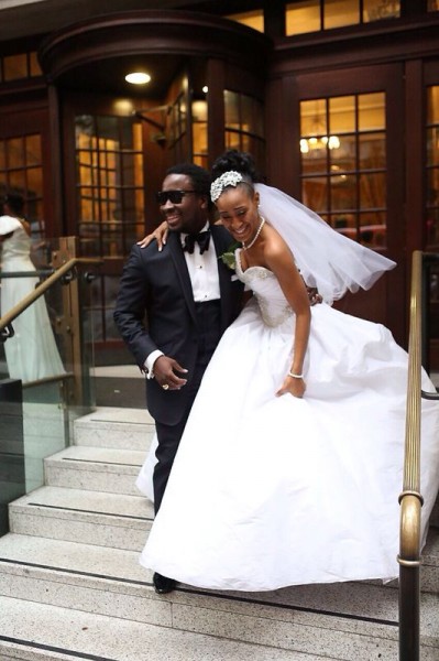 Sonnie Badu weds lover in the UK