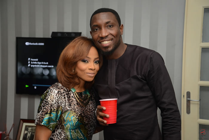 Toke Makinwa throws birthday party for husband 24