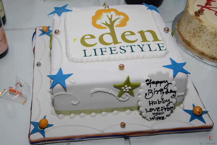 Toke Makinwa throws birthday party for husband 31