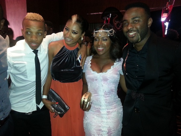 VJ Adams(right), Moet, Tekno