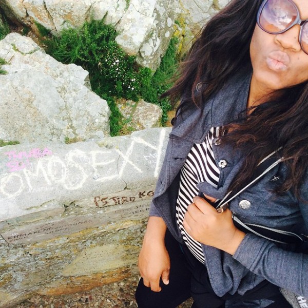 Vacationing in South Africa. Photo: Instagram