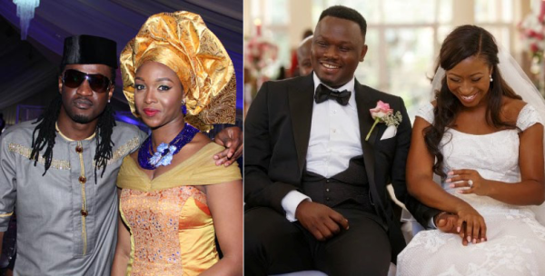 Mr and Mrs Okoye, Mr and Mrs Esiri. Photo: Filed