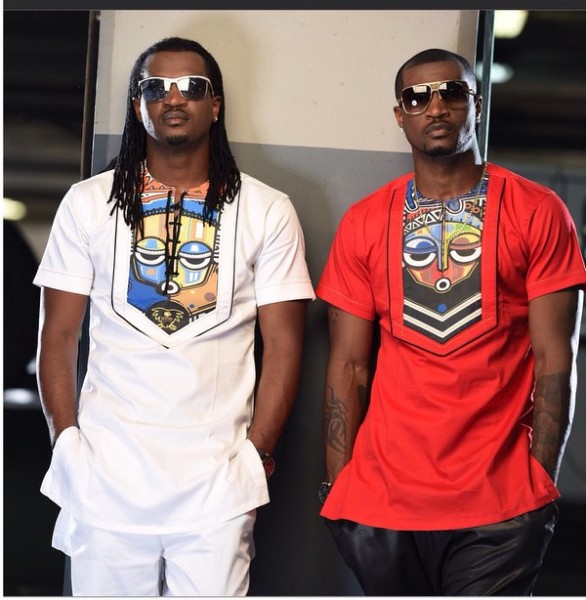 (P Square hits 40million views on Youtube. Photo: Filed)