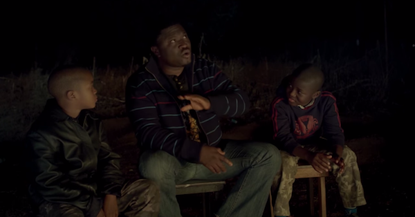 A scene from 'A place in the Stars'