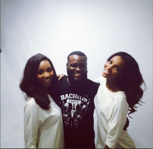 Agbani Darego and Eniola Powede Lawrence 2