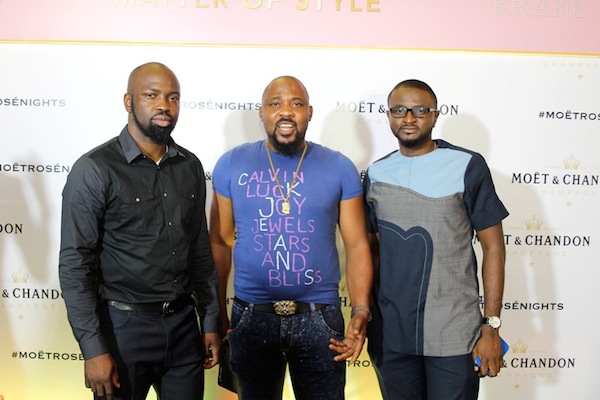 Audu Maikori and Ty Mix