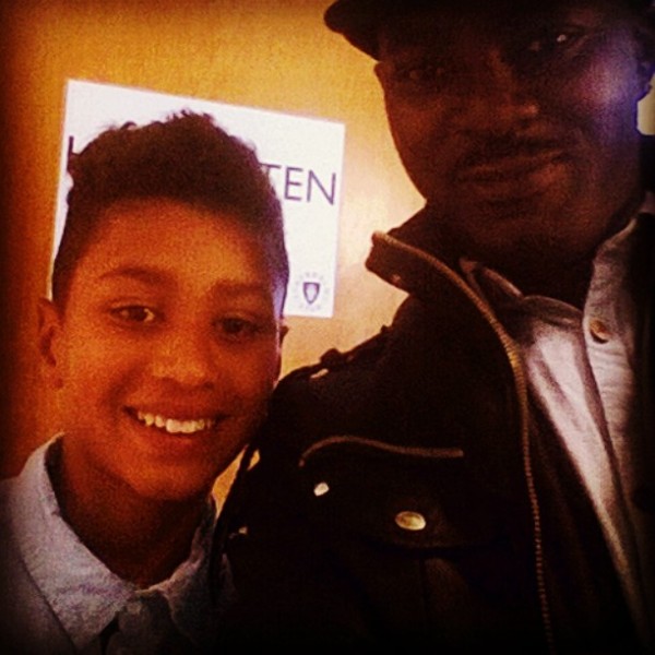 Baba Dee and his son Photo: Instargram