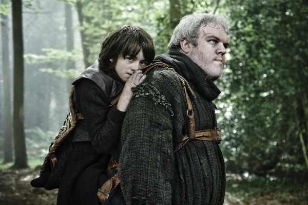 Bran stark and Hodor Issac