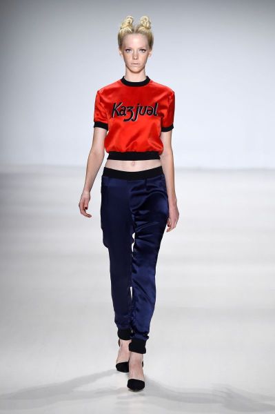 Deola Sagoe / Clan - Runway - Mercedes-Benz Fashion Week Spring 2015