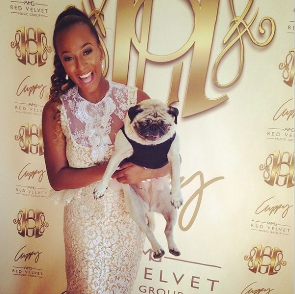 DJ Cuppy had earlier launched her 'House of Cuppy' compilation mixtape in Lagos and London