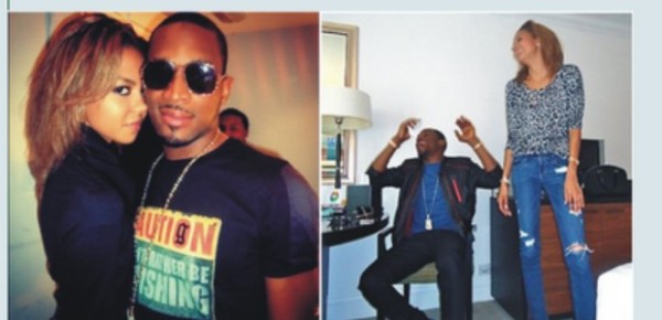 Dbanj and Adama Indimi Photo: Instagram