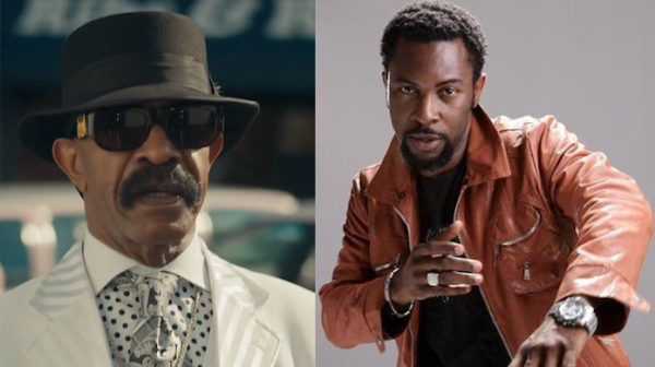 Dennis Graham and Ruggedman