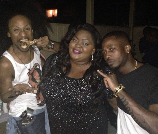 Eniola Badmus parties liek a big girl in the US 3