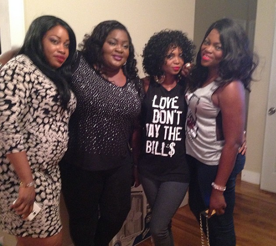 Eniola Badmus parties liek a big girl in the US 4