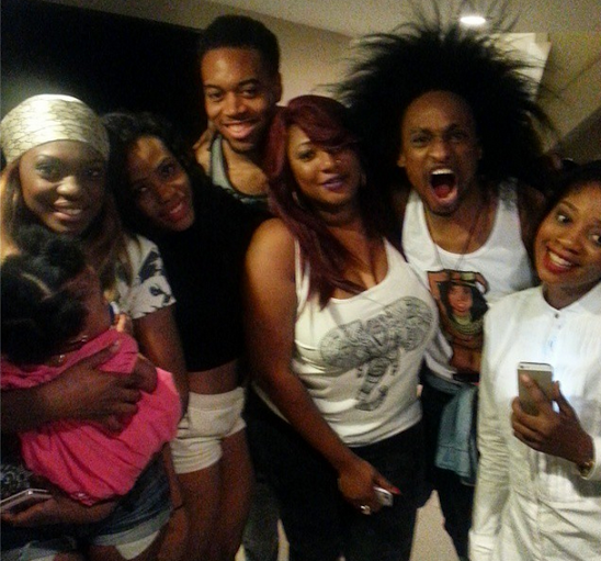 Eniola Badmus parties liek a big girl in the US 5