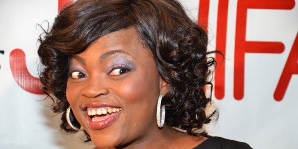 Funke Akindele seems excited about the news Photo: NEA