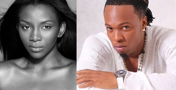 Genevieve Nnaji and Flavoour