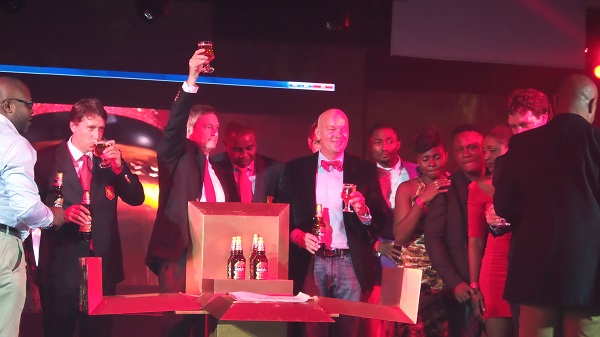 Nigeria Breweries executives