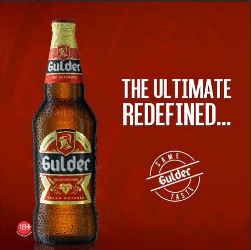 Gulder Ultimate Bottle