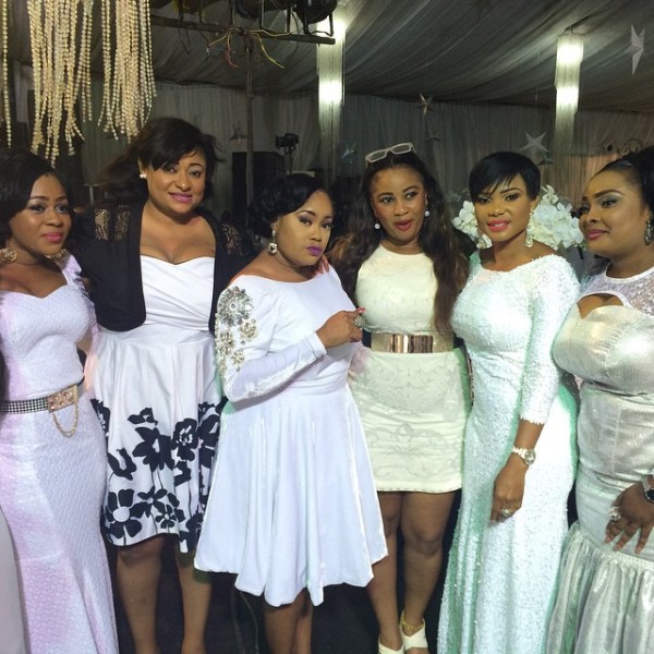 Iyabo Ojo, Ronke Oshodi, Sikiratu Sindodo in white dresses 2