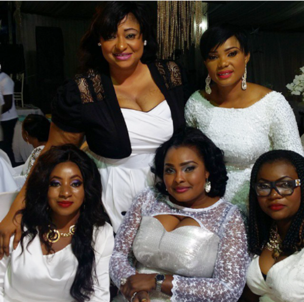 Iyabo Ojo, Ronke Oshodi, Sikiratu Sindodo in white dresses 4